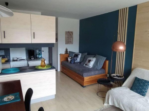 Bel appartement T2 avec vue et balcon à Barcelonnette - FR-1-804-27